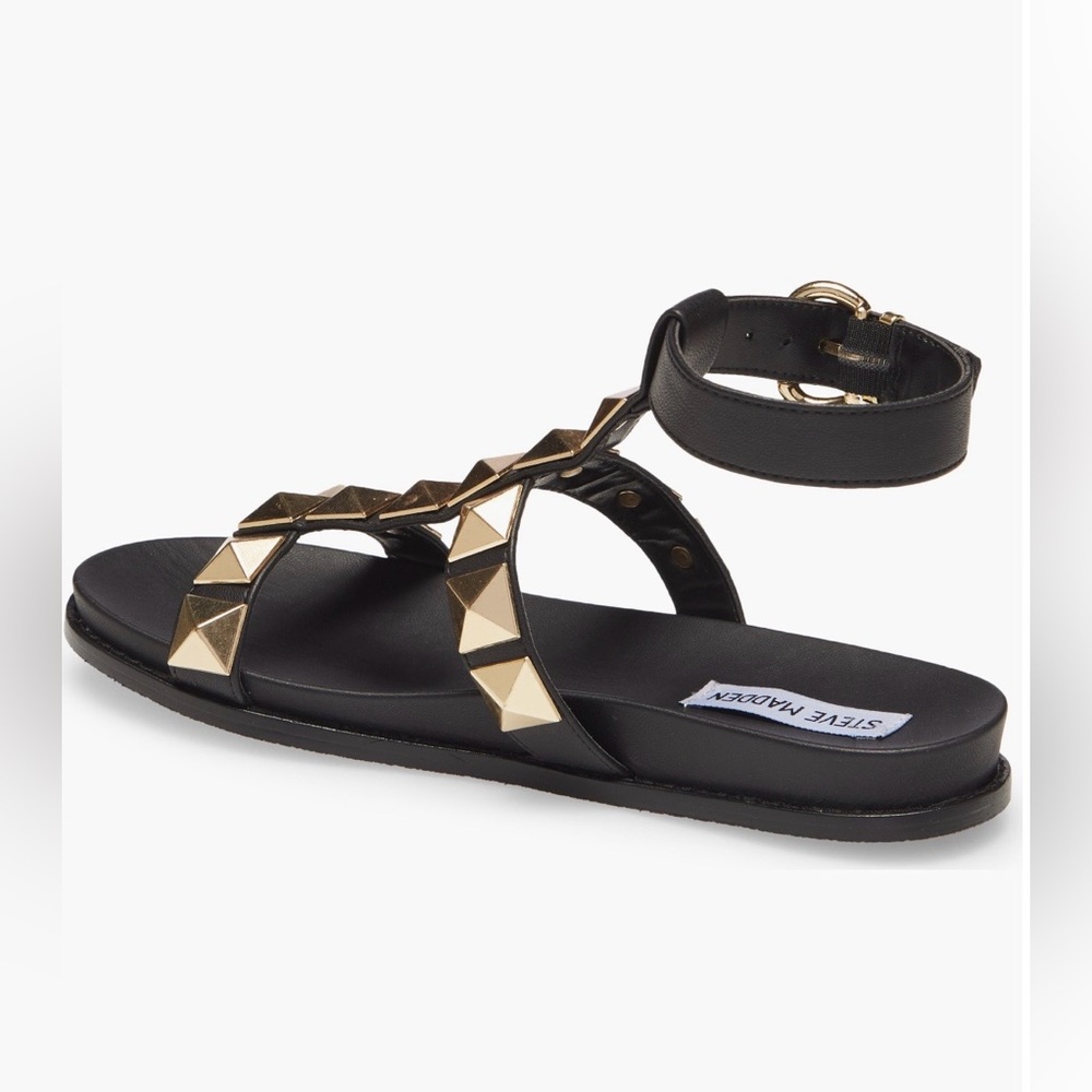 STEVE MADDEN DAFT BLACK SIZE 8 Never Worn. - Picture 3 of 11